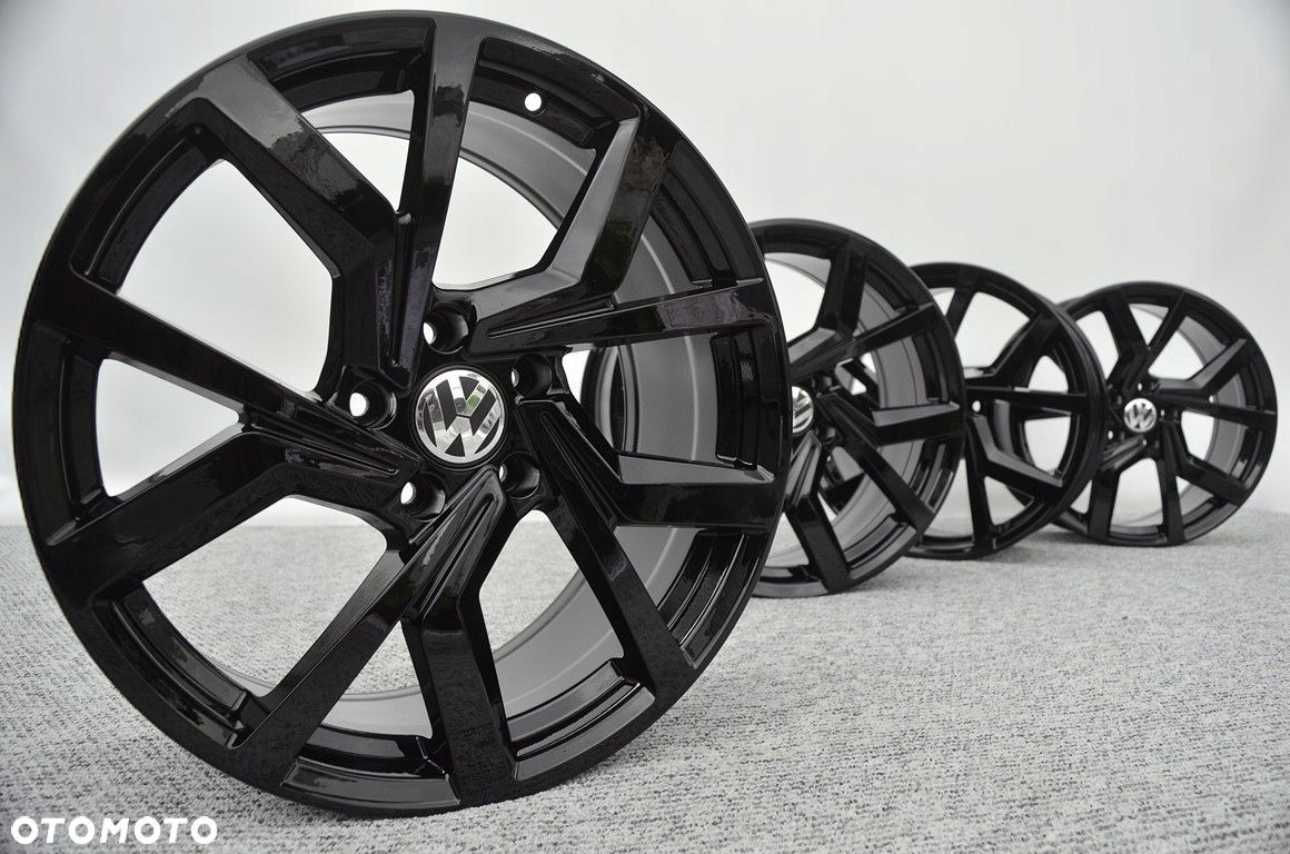 Felgi 8x18 5x112 VW Passat Golf Scirocco Touran Arteon TRoc CC Tiguan Caddy - 1