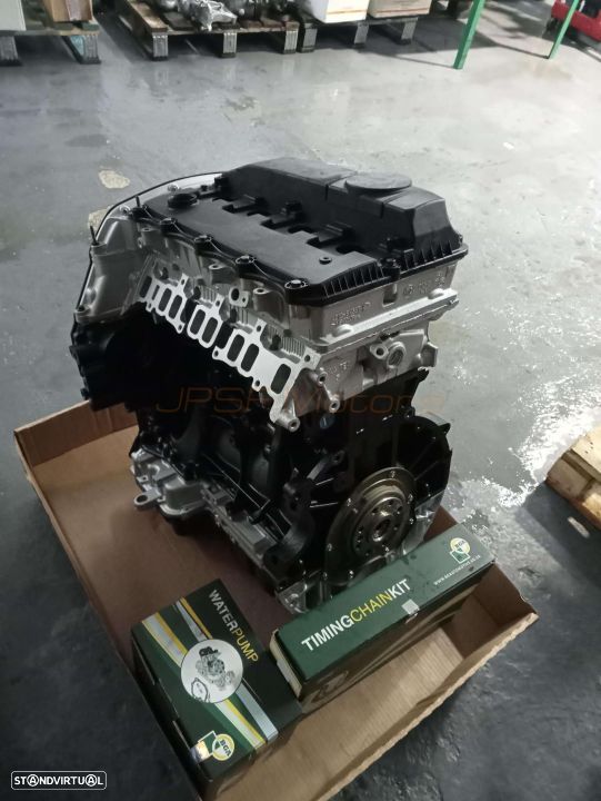 Motor Recondicionado Ford Transit 2.4tdci De 2008 Ref H9FA - 2