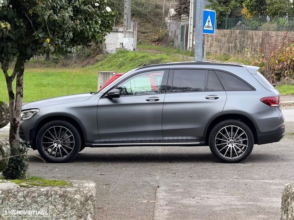 Mercedes-Benz GLC 300 de 4Matic 9G-TRONIC AMG Line - 4
