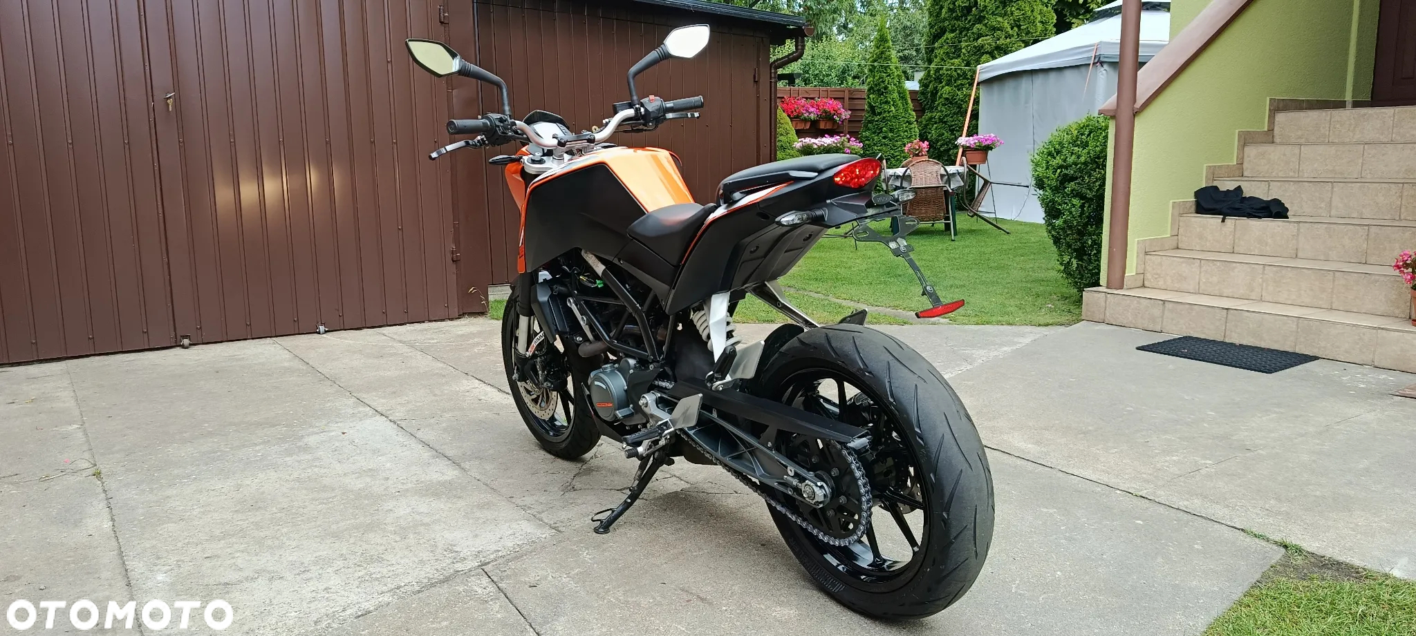 KTM Duke - 6
