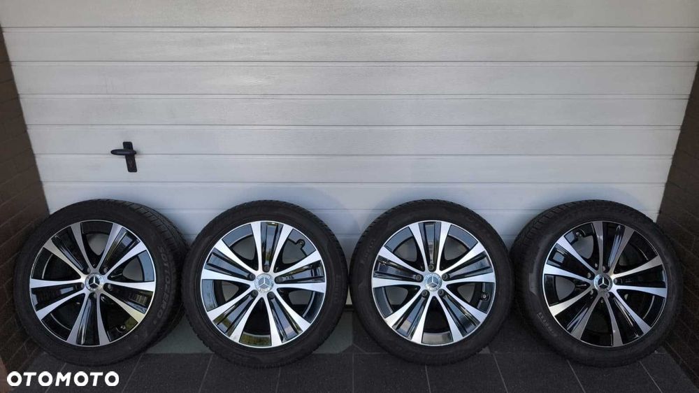 Koła Mercedes E Klasa W213 18" 5x112 zima 245/45/18 275/40/18 TPMS (OL2247) - 2