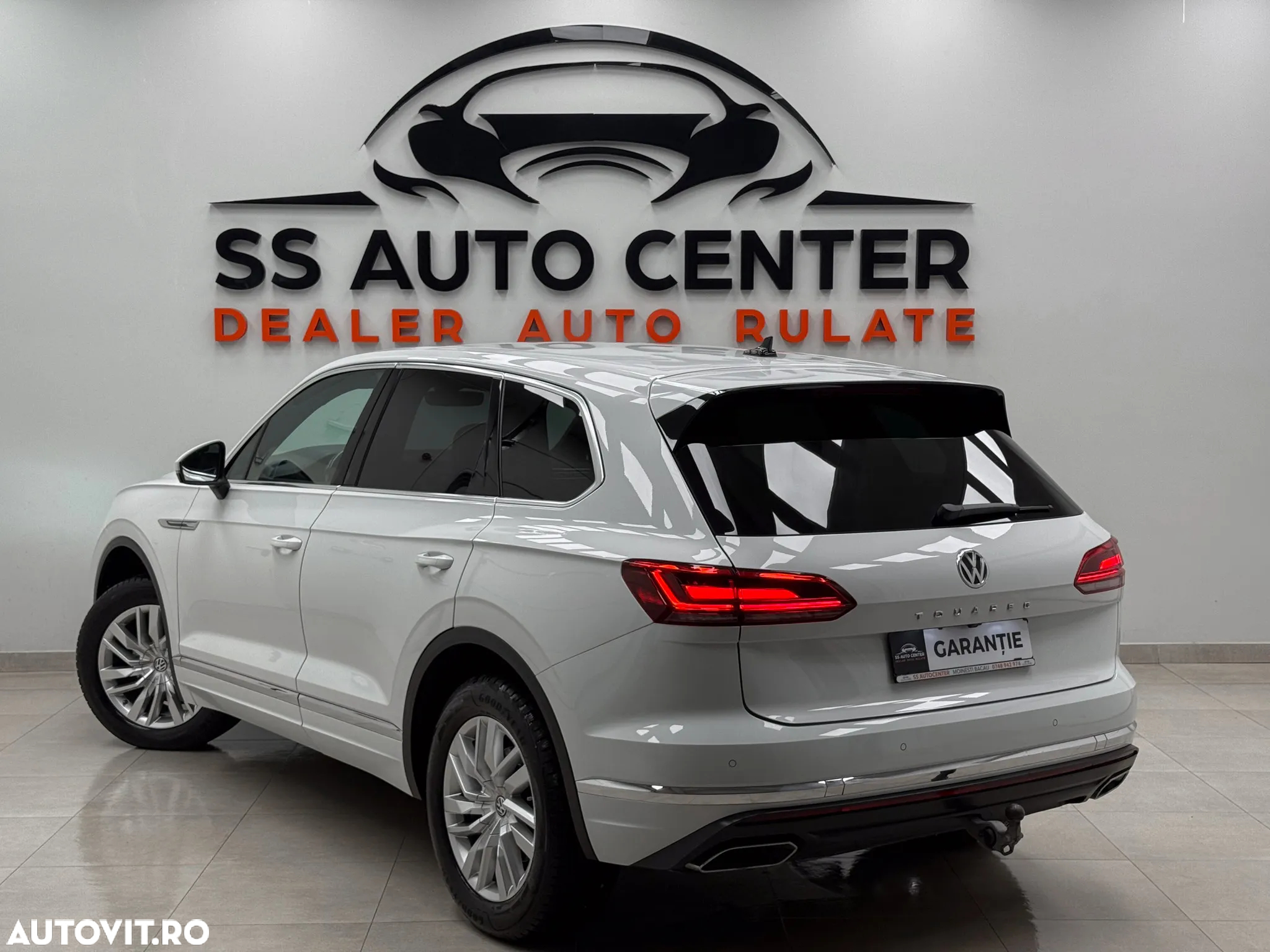 Volkswagen Touareg V6 TDI Style - 4