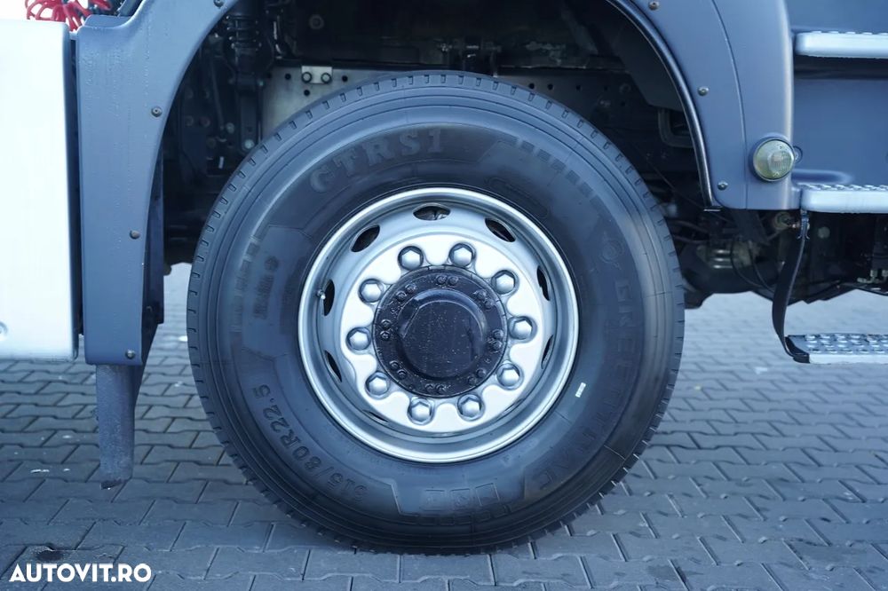 MAN TGS 18.460 / 4x4 / XLX / HYDRODRIVE / HIDRAULICĂ / 100% ANVELOPE - 20