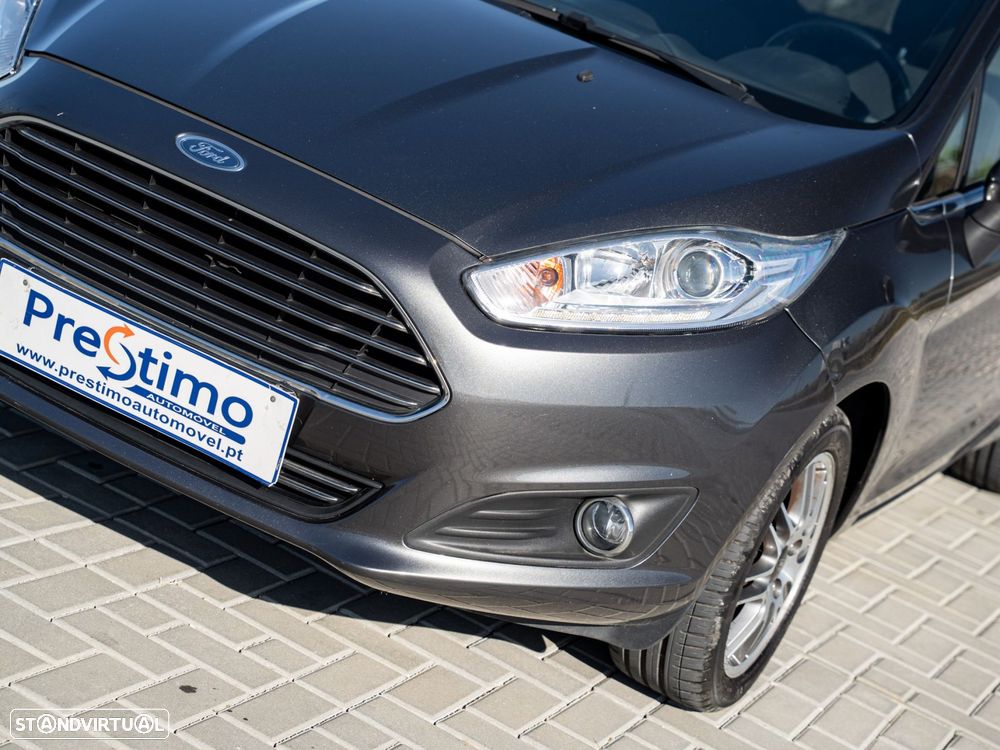 Ford Fiesta 1.0 Ti-VCT Titanium - 7