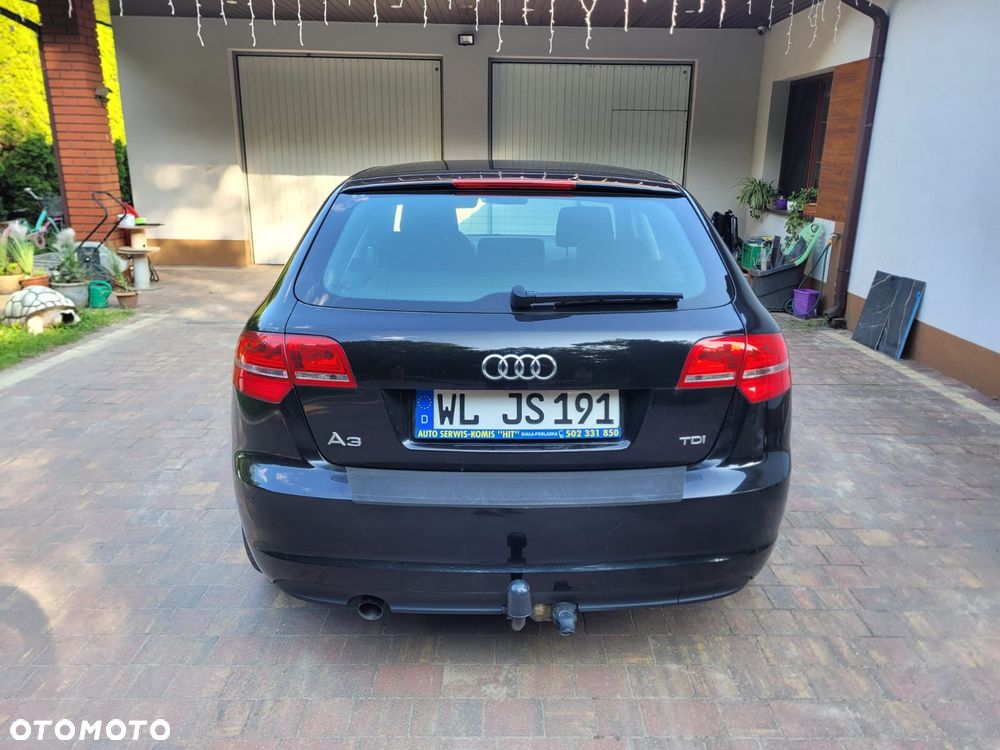 Audi A3 Sportback 2.0 TDI Attraction - 13