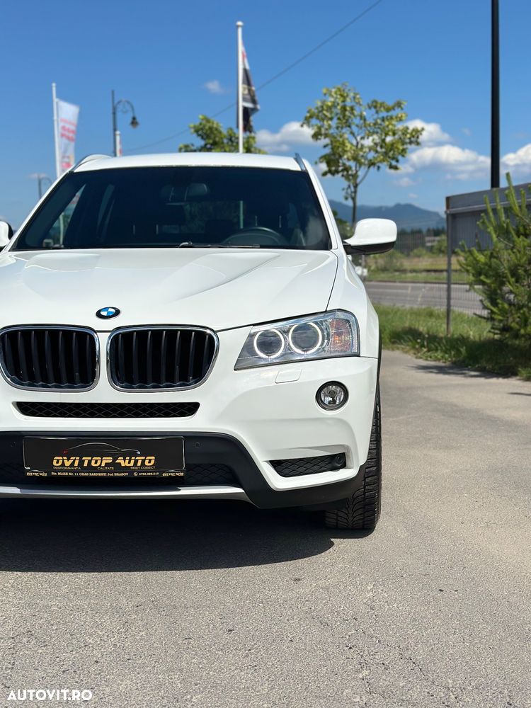 BMW X3 xDrive20d Aut. - 22