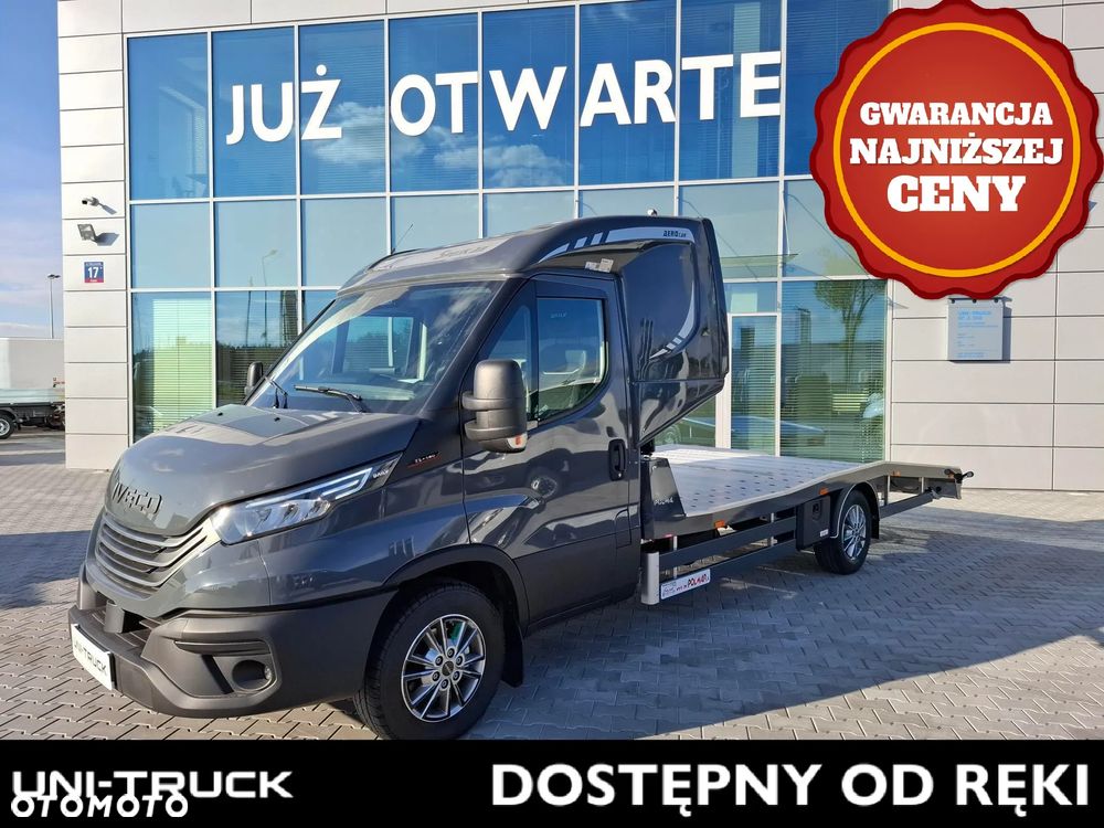 Iveco ODKRYJ TRANSPORT NA NOWO !!! AUTO OD RĘKI, MINIMUM FORMALNOŚCI - 1