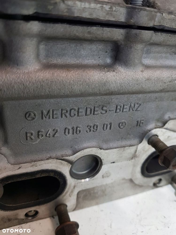 głowica lewa 6420163901 w221 w251 3.0 cdi 642950 - 15