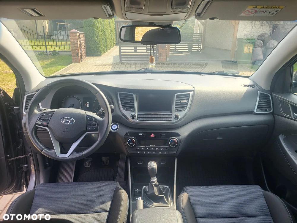 Hyundai Tucson 1.6 T-GDI Comfort 4WD - 11