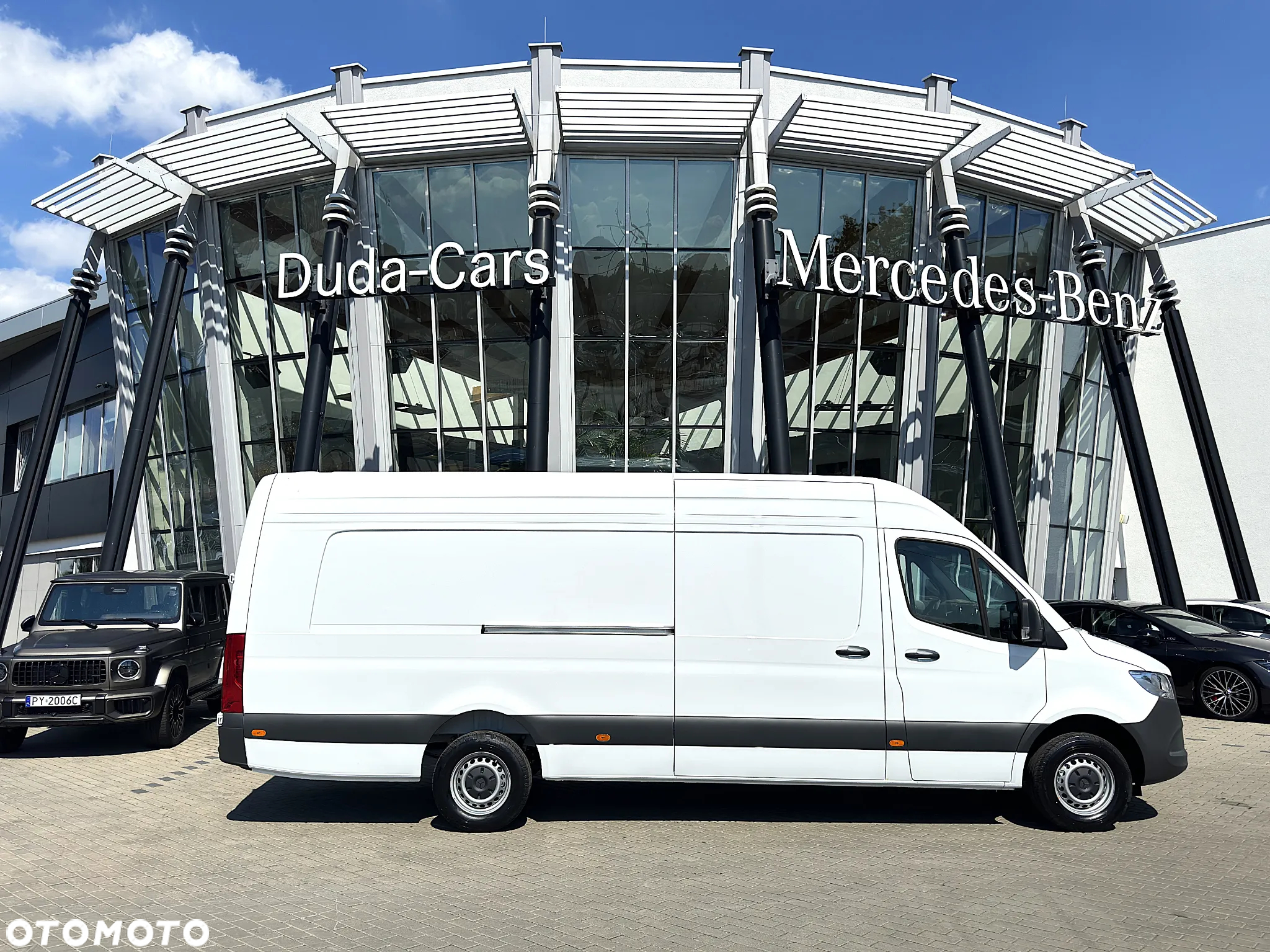 Mercedes-Benz Sprinter 317CDI Furgon PRO ekstradługi - 2