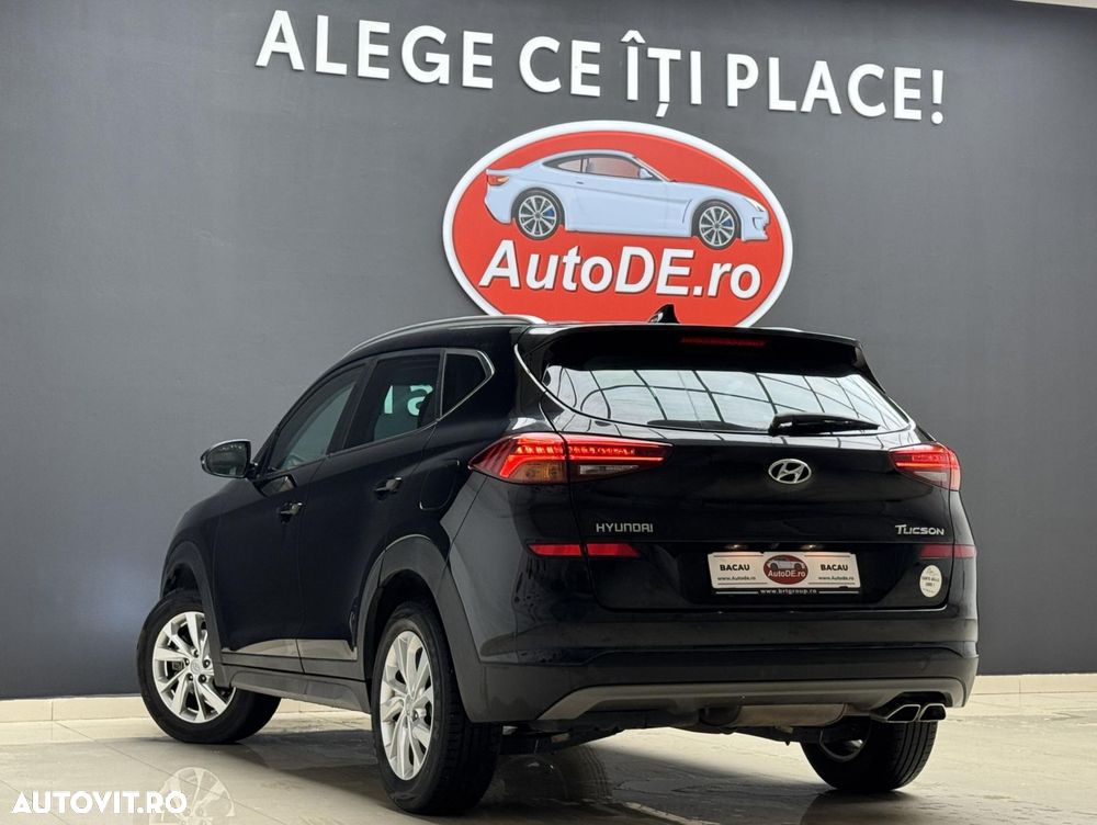 HYUNDAI Tucson 2018 — imagine 19