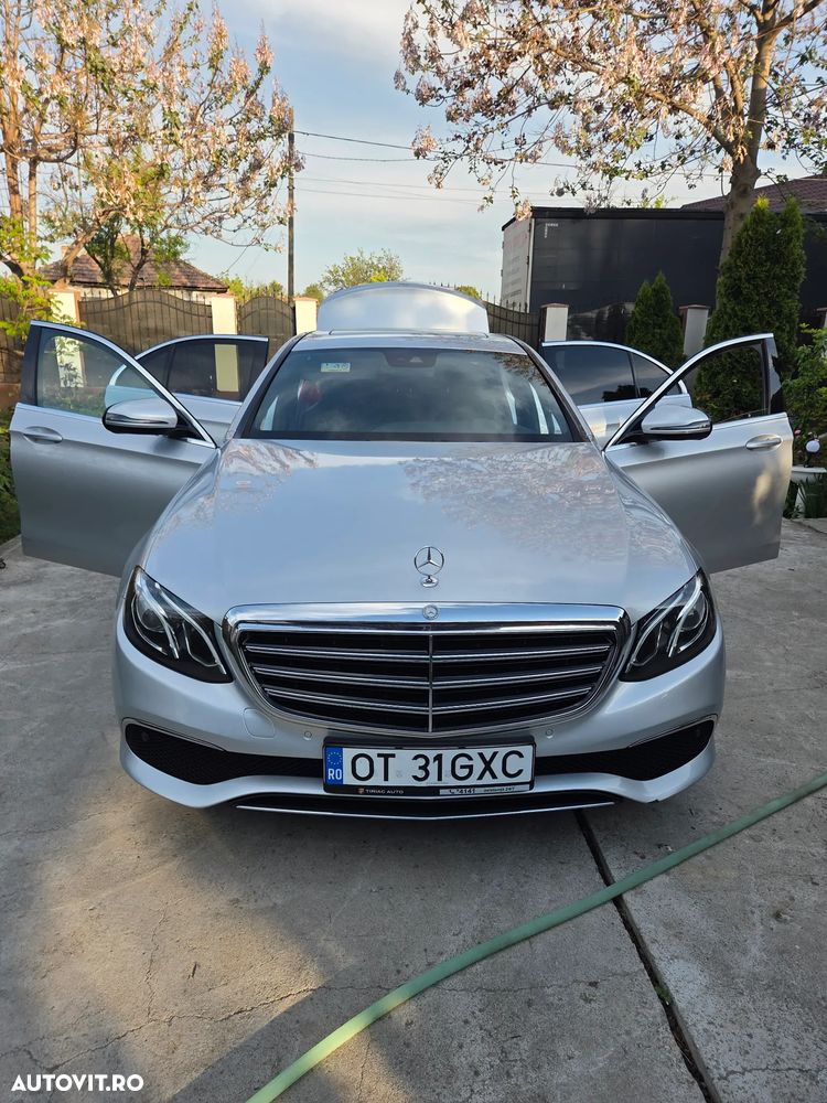 Mercedes-Benz E 220 d 9G-TRONIC - 23