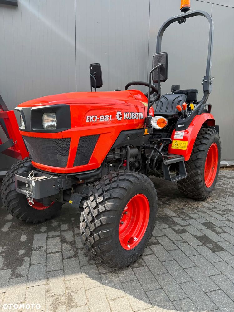 Kubota EK1-261 HST - 5