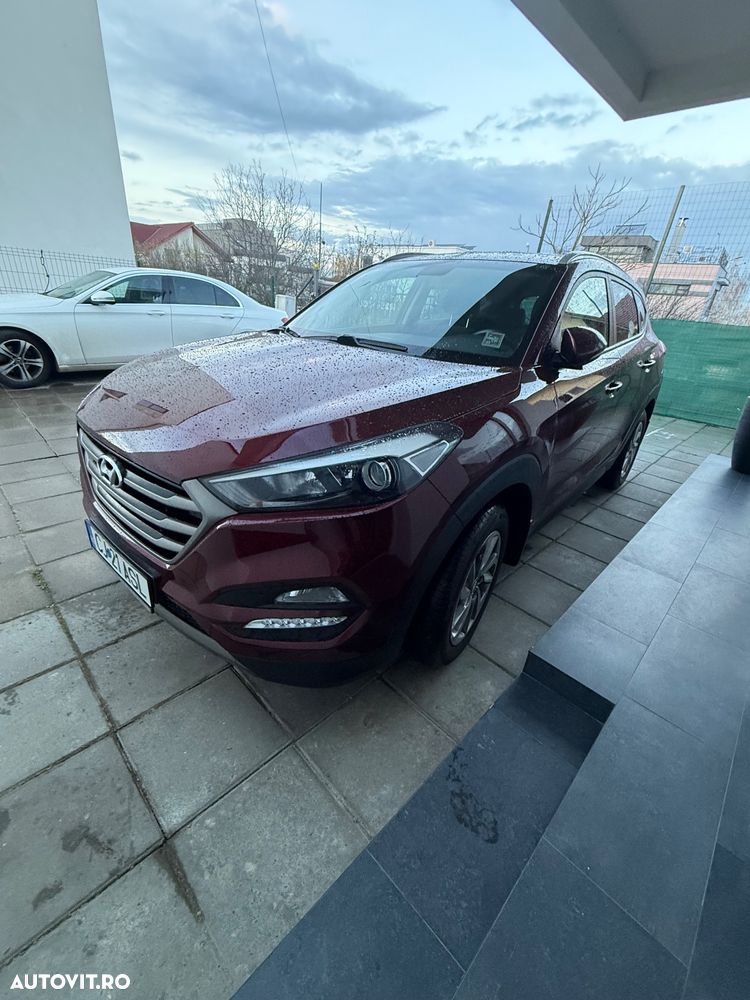 Hyundai Tucson 1.6 T-GDi 4WD 6MT Style - 1
