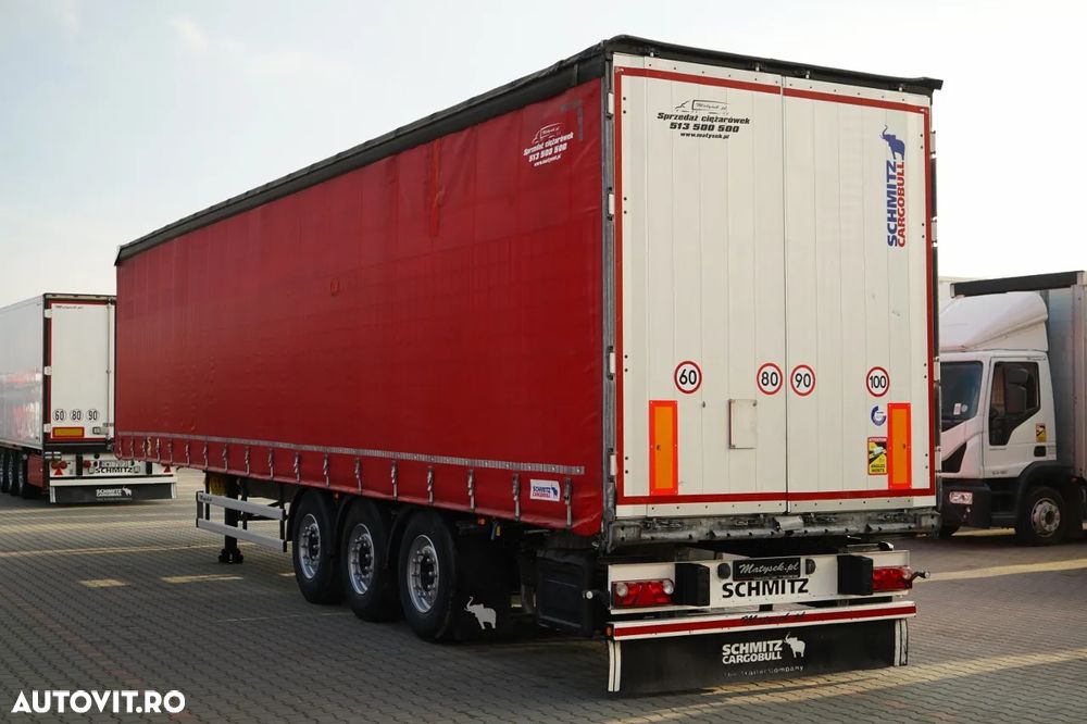 Schmitz Cargobull CORTINĂ / STANDARD / PRELATĂ ARMATĂ - 4