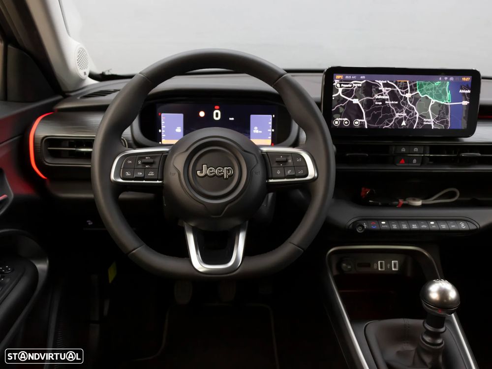 Jeep Avenger 1.2 GSE T3 Altitude - 20