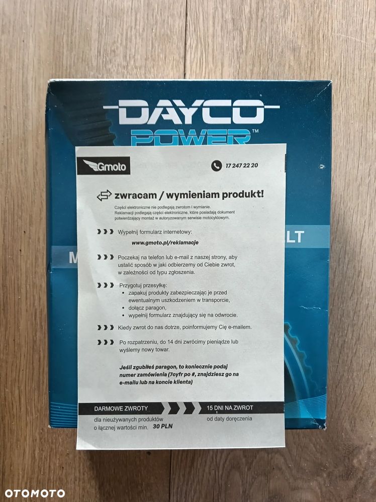 Paski rozrządu DUCATI Rozrząd DAYCO 941169 Monster Multistrada Superport - 6