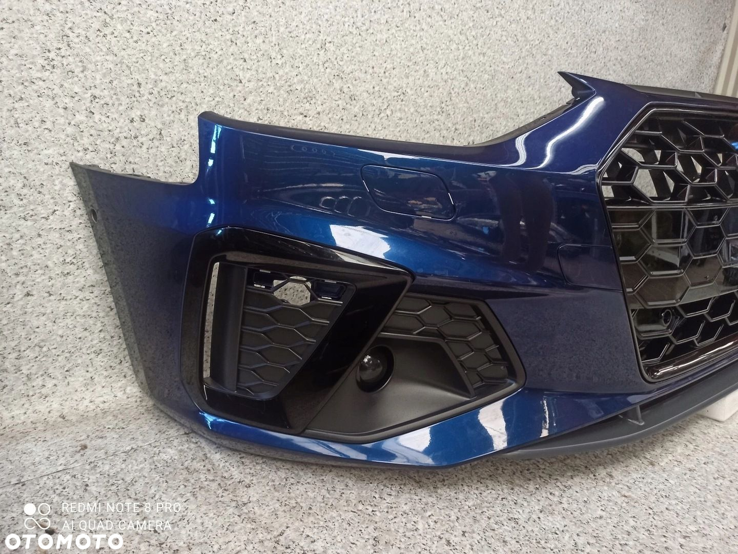 ZDERZAK PRZEDNI AUDI A4 B9 S-LINE LIFT - 3
