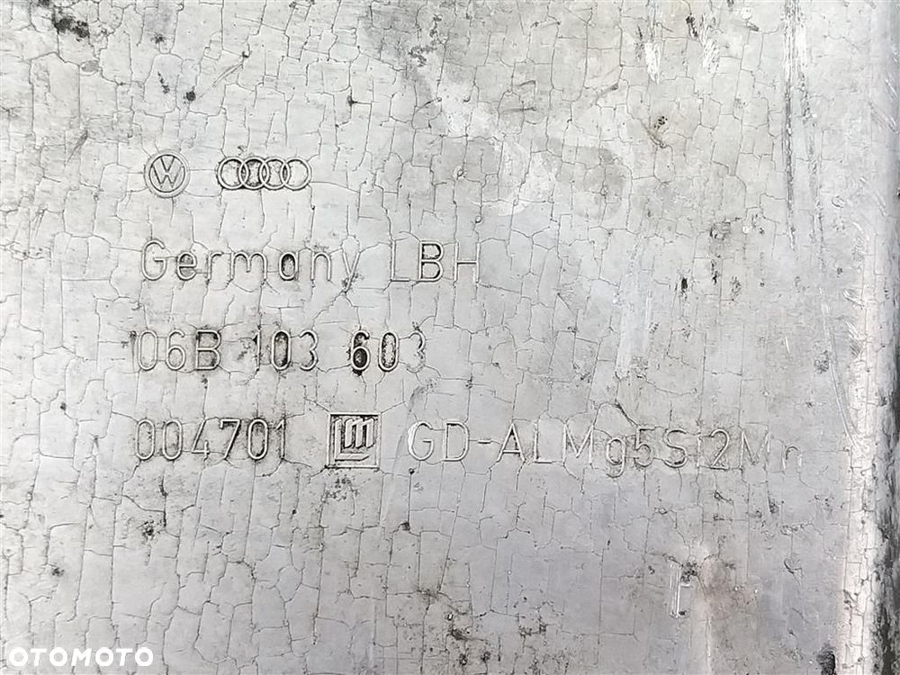 Miska olejowa CZUJNIK POZIOMU Audi A4 B6 8E 2.0B 130KM 2000-2006  06B103603 - 7