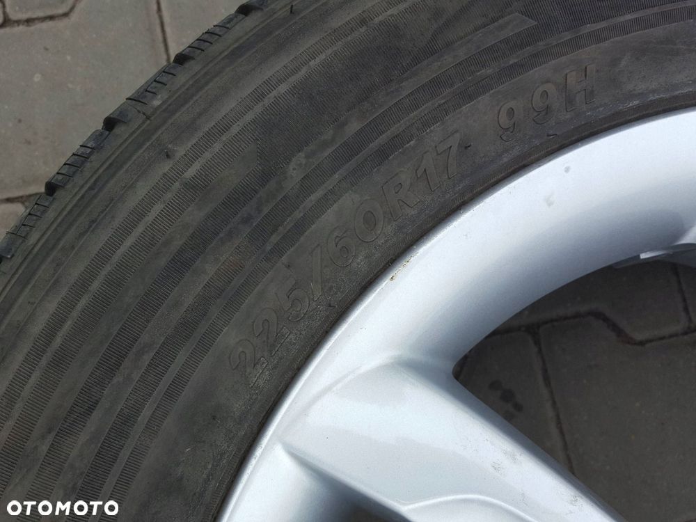 HYUNDAI ix35 10-15r FELGA ALUMINIOWA 17 5X114,3 52910-2S200 KOŁO ZAPASOWE - 5