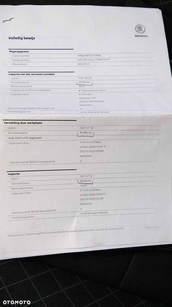 Skoda Superb 1.6 TDI DSG Ambition - 35