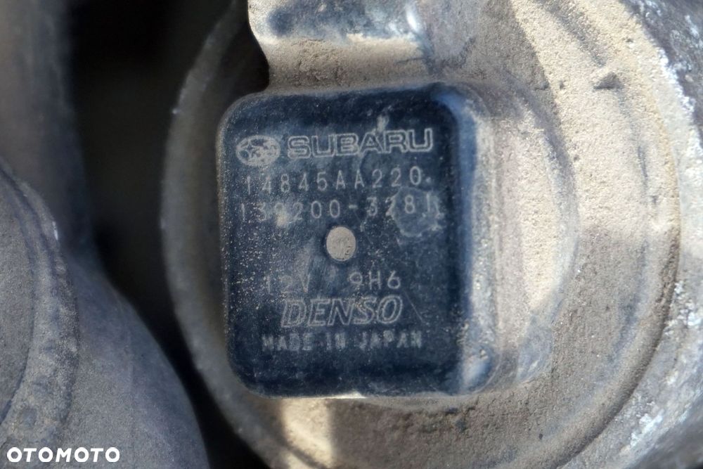 ZAWÓR EGR FORESTER II SG LIFT 2.0 16V 14845AA220 139200-3281 SUBARU 2006-2008 - 2