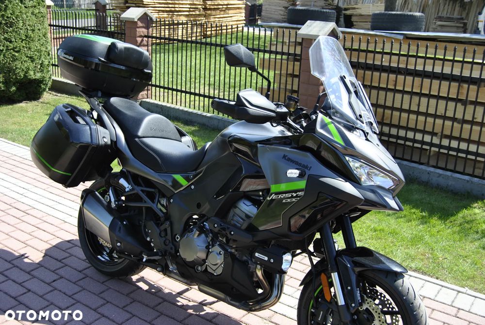 Kawasaki Versys 1000 - 14