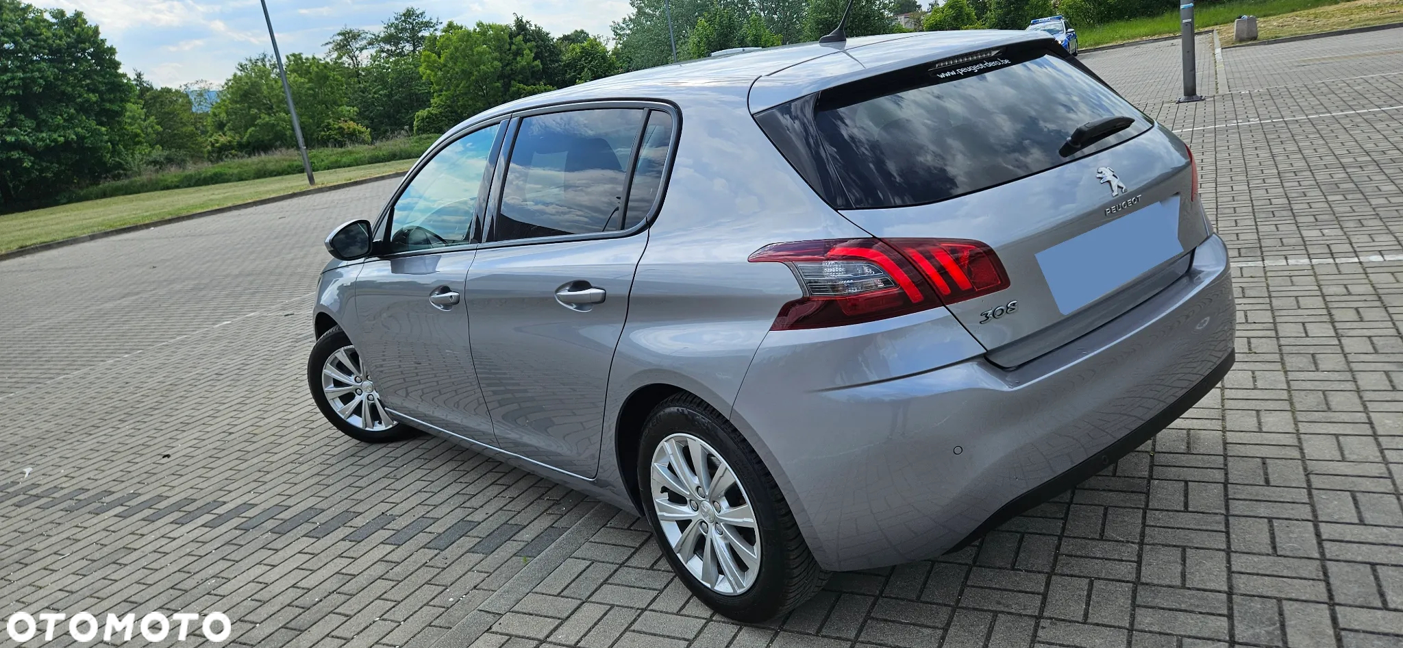 Peugeot 308 1.2 PureTech GPF Allure S&S - 3