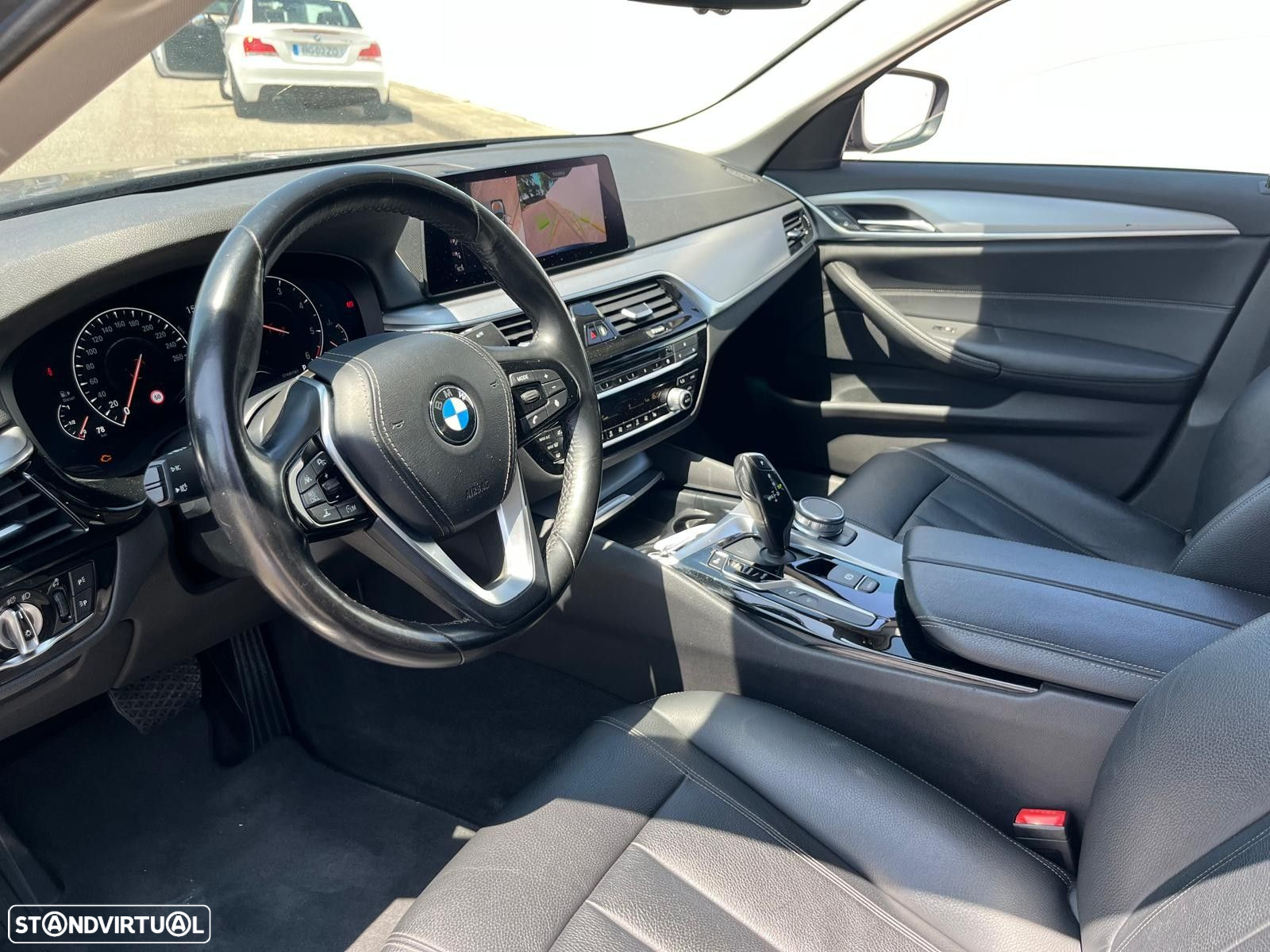 BMW 530 d Line Luxury Auto - 9