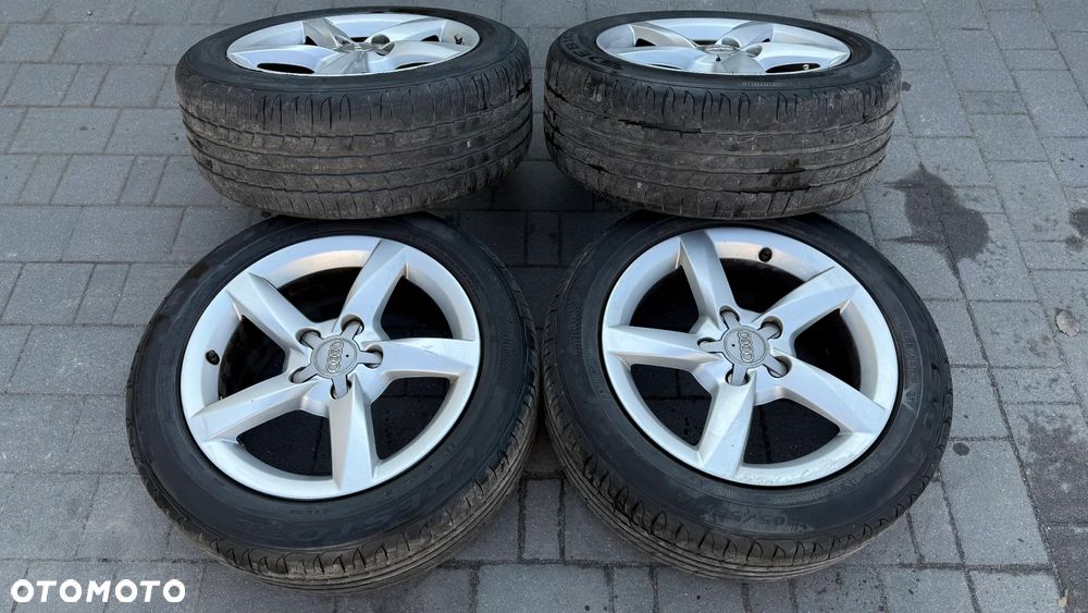 Koła r16 5x112 205/55 ET45 7.5J Audi Seat Skoda VW Alufelgi - 6