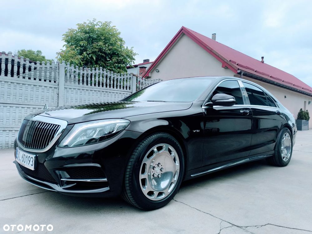 Mercedes-Benz Maybach Klasa S - 5