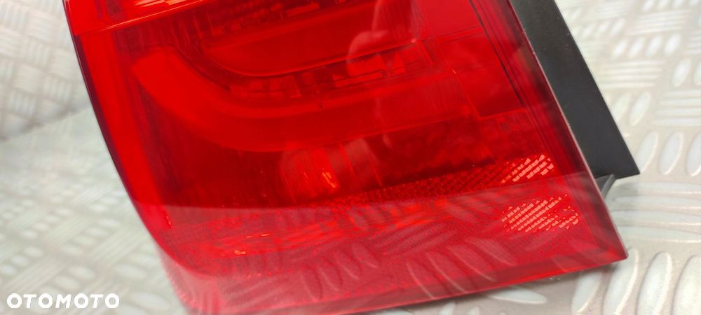 7154159 lampa LED lewy lewa tylna tył w błotnik BMW E91 LIFT LCI KOMBI EURO - 5