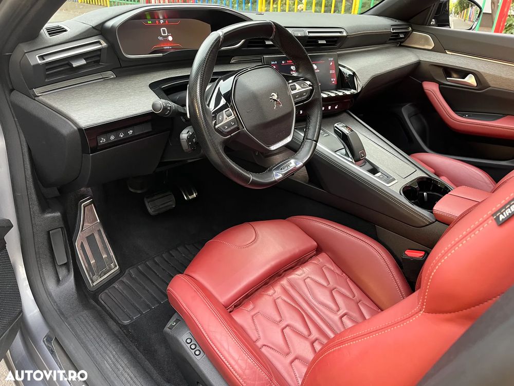 Peugeot 508 BlueHDi 180 EAT8 GT - 6
