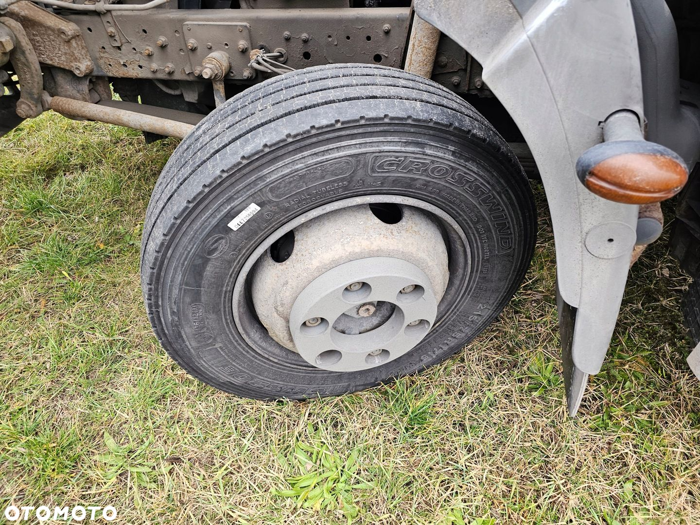 KOŁO FELGA OPONA OPONY ZAPAS IVECO EUROCARGO CROOSSWIND CWS20E 215/75 R17,5 - 2