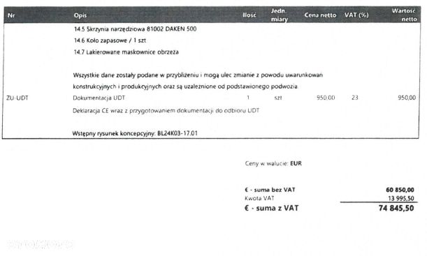 Iveco Eurocargo ML120E28/P Autolaweta zestaw z przyczepą - 24