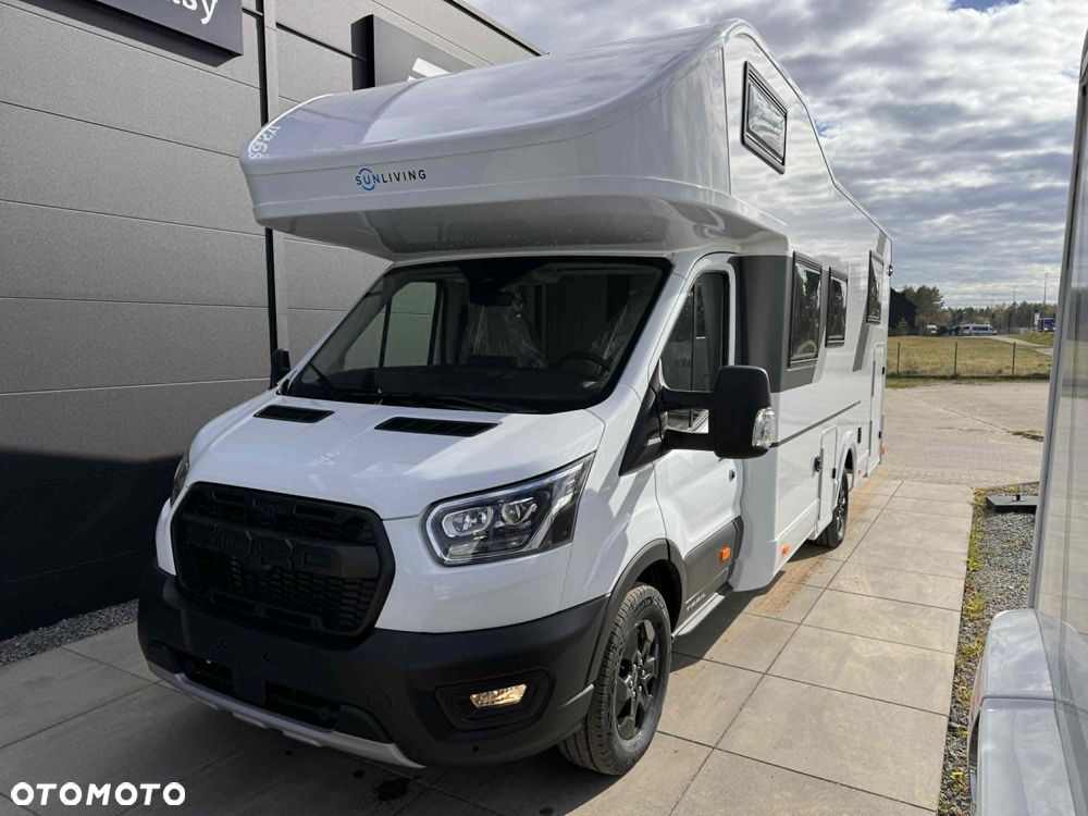 Sun Living by Adria A 75SL Trail - 2026, Nowy, 5os, 165KM, Automat, FV23% - 8