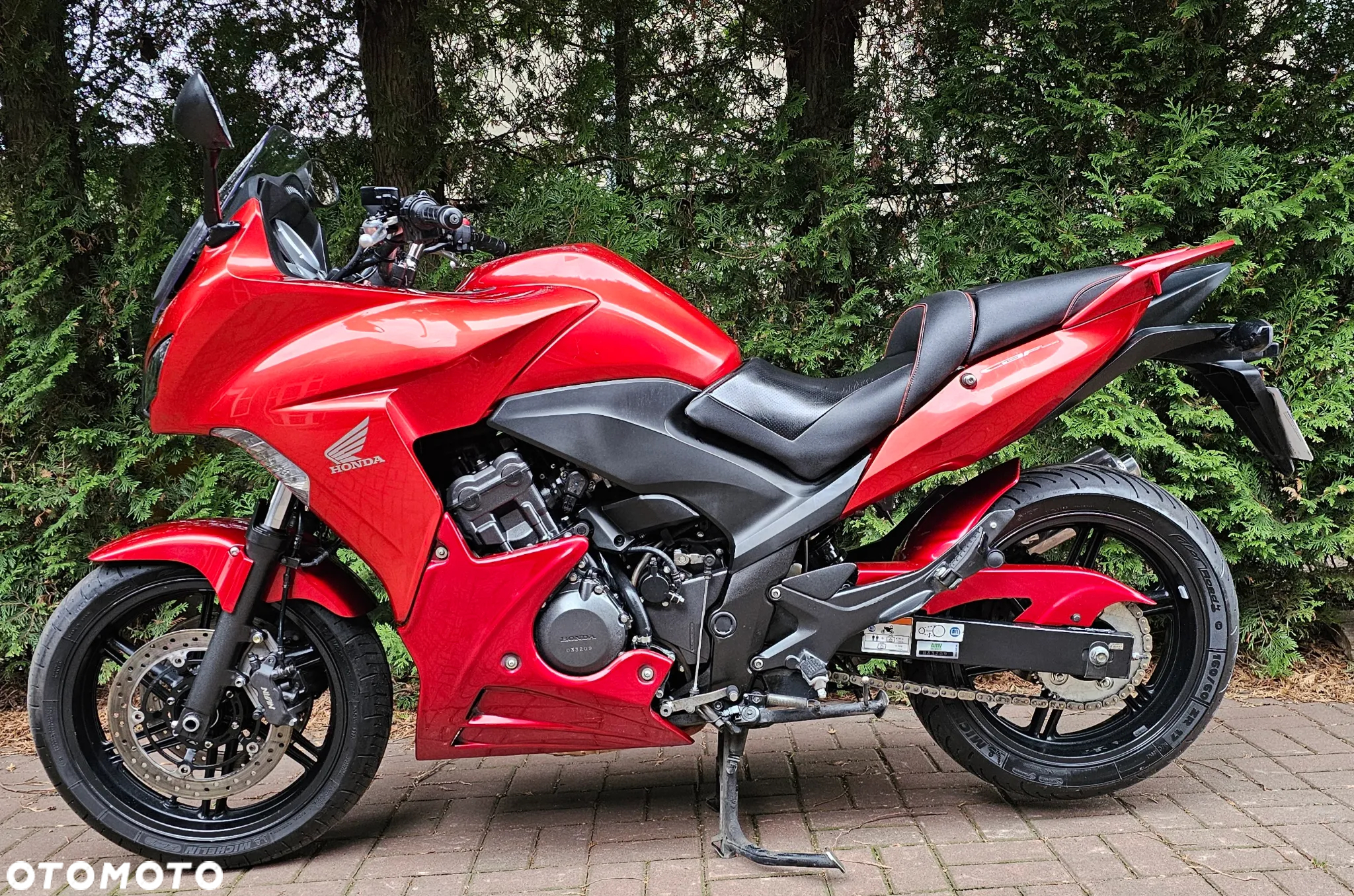 Honda CBF - 9