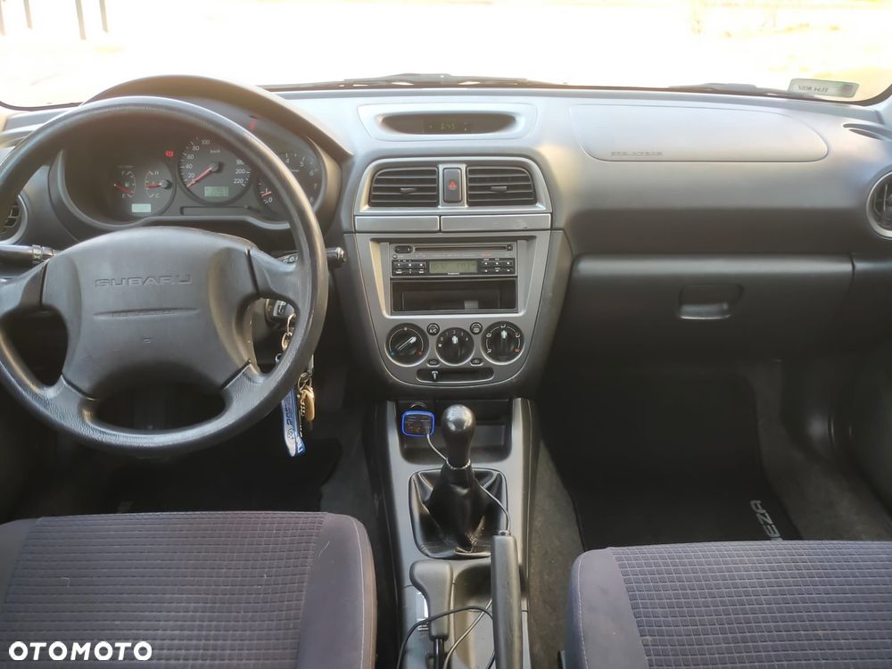 Subaru Impreza - 7