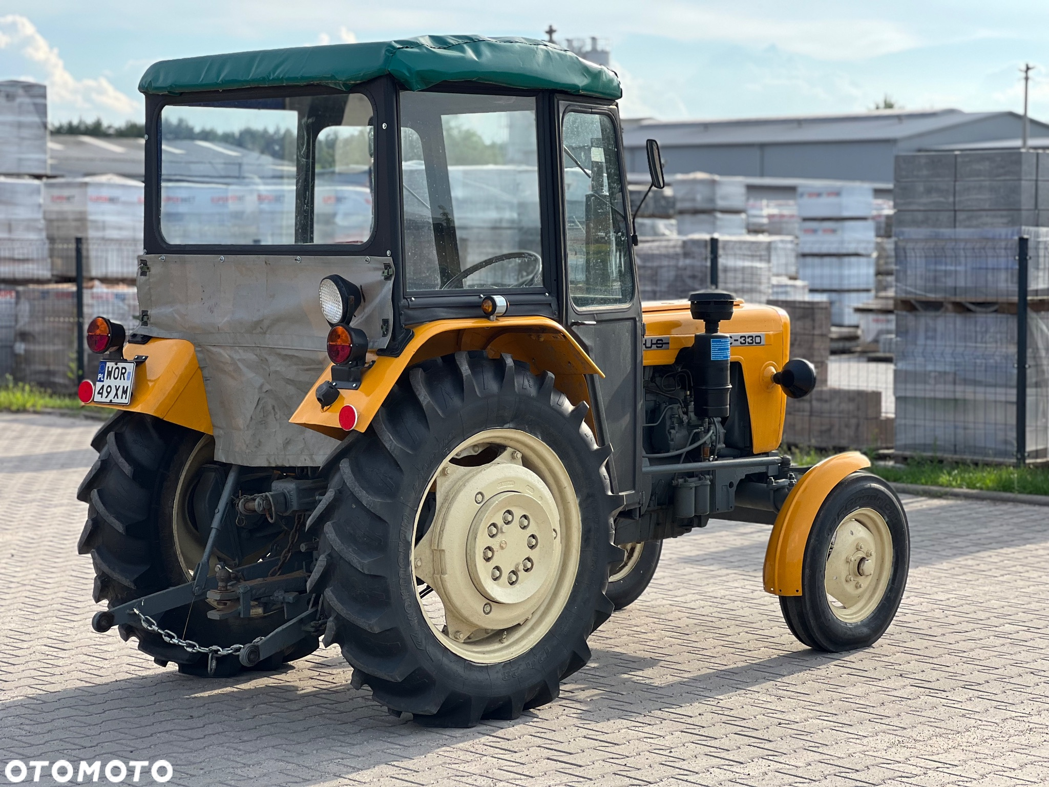Ursus C330 - 5