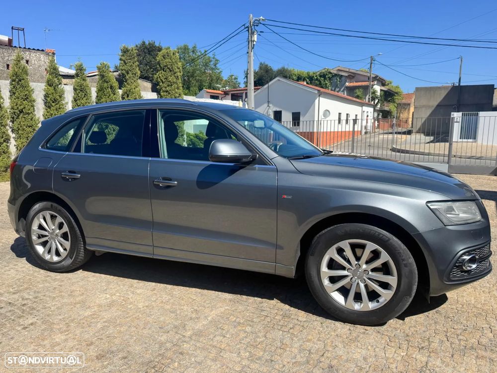 Audi Q5 2.0 TDI S-line - 4