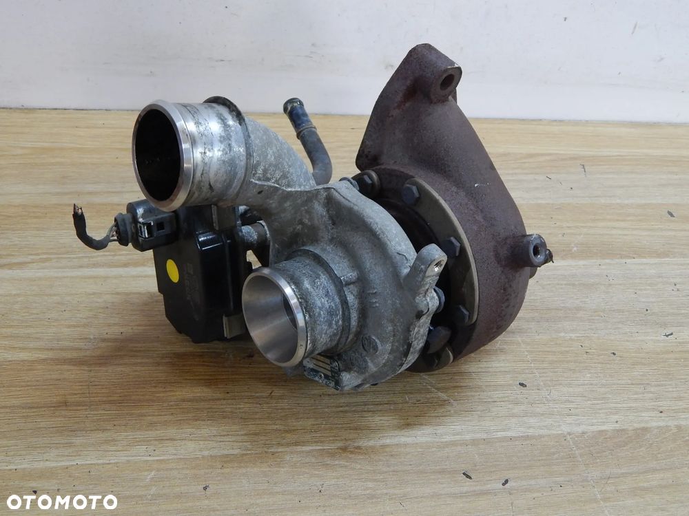 Turbina 2.0 CRDI Kia Sportage III Carens Sorento Hyundai ix35 i30 i40 Tucson III Ceed 10-17 Łuków części - 2