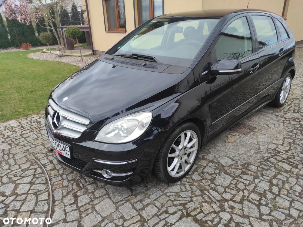 Mercedes-Benz Klasa B 170 BlueEFFICIENCY - 1