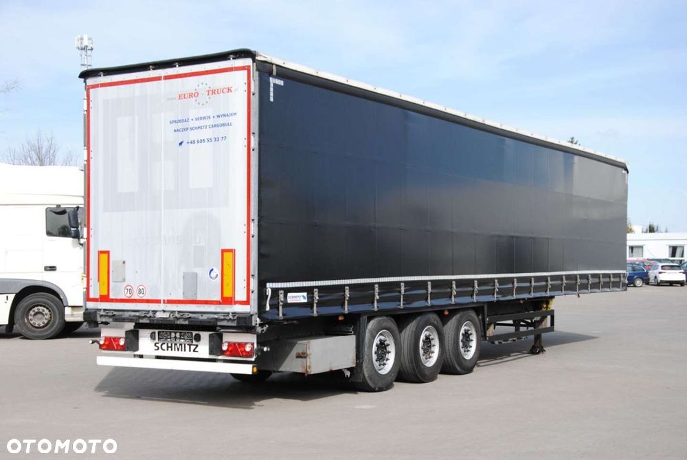 Schmitz Cargobull SCS, kurtyna - 4