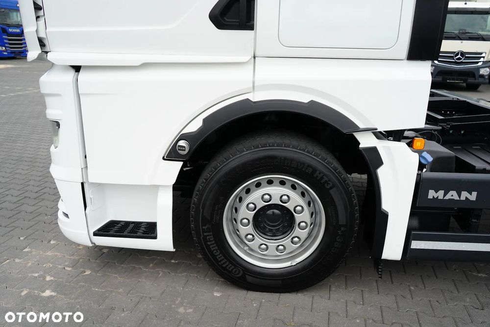 MAN TGX / 26.510 / GX / ACC / E 6 / RETARDER / BDF / OŚ SKRĘTNA / 7,15 M , 7,45 M - 28