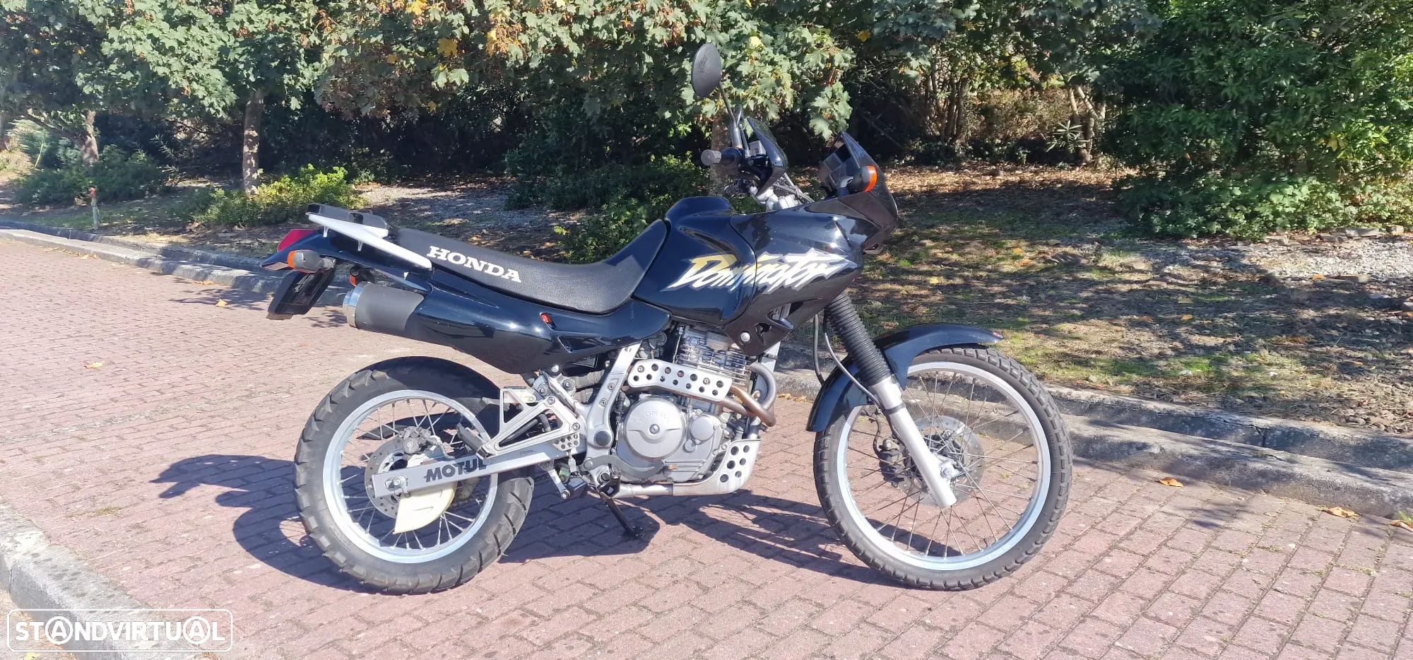 Honda Dominator Honda Dominator 650 - 10