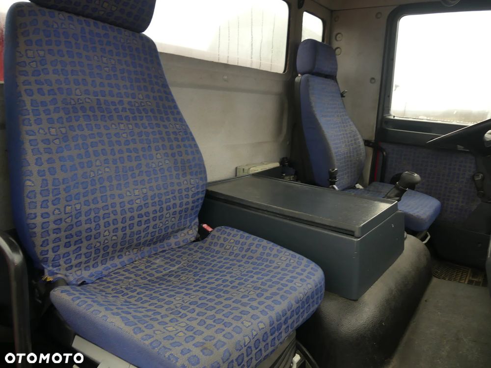 MAN LE 8.180 / 3- STRONNA WYWROTKA / BLOKADA MOSTU / - 30