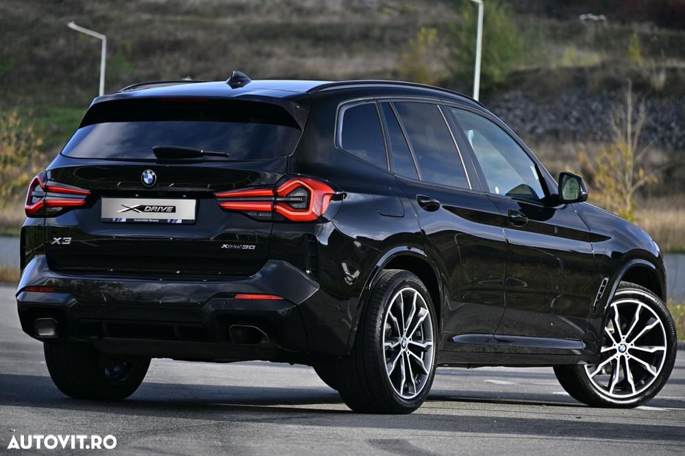 BMW X3 xDrive30i AT M Sport - 7