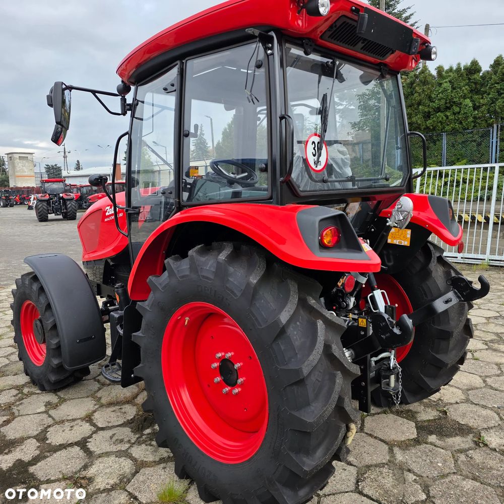 Zetor Major Nowa Kabina 2 osobowa z Klimatyzacją - 6