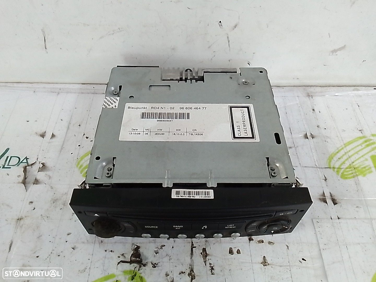 Auto-Radio Peugeot 307 Sw Caixa/Combi (3E_, 3H_) - 2