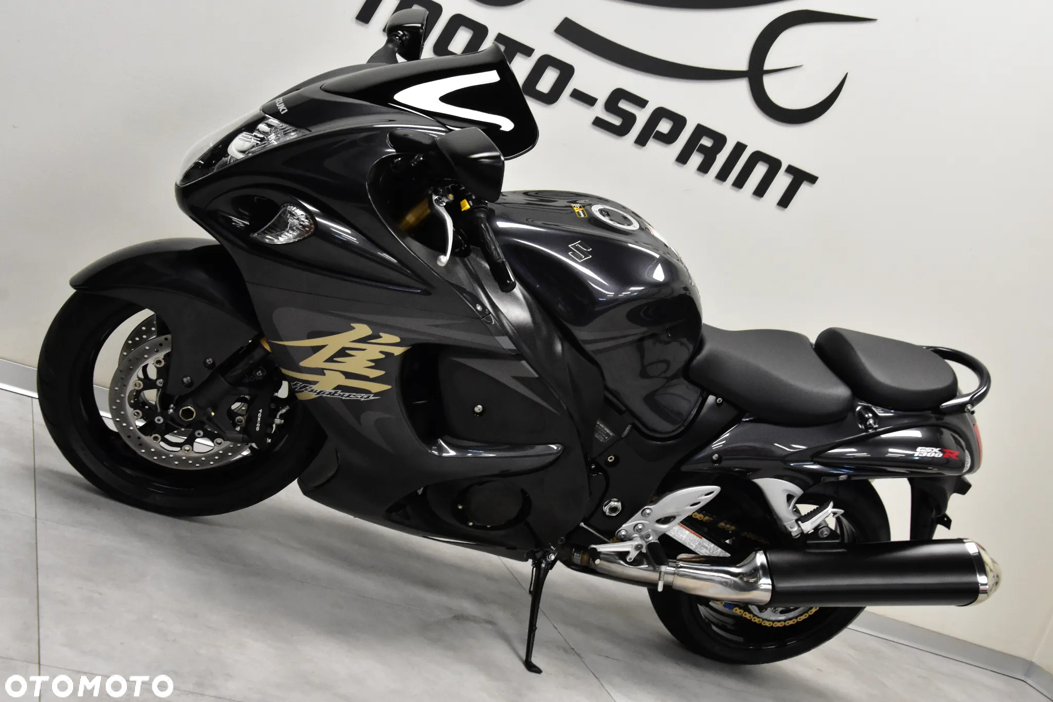 Suzuki Hayabusa - 8